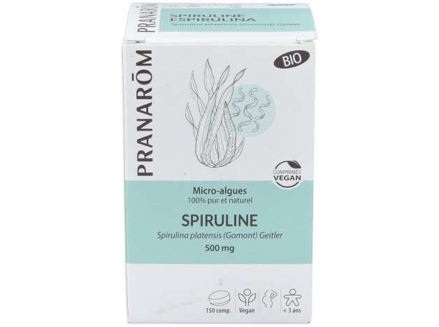 Espirulina Micro Algas 150Comp. Bio Vegan