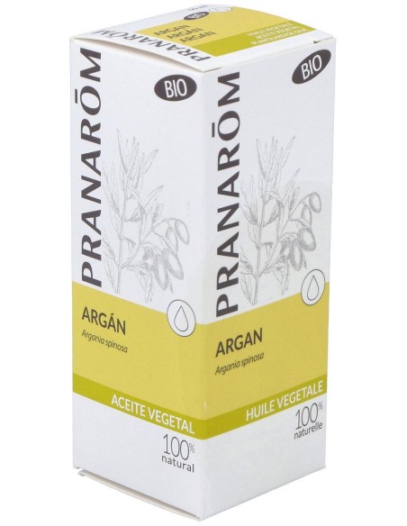 Pranarôm Aceite Vegetal De Argán Bio 50Ml