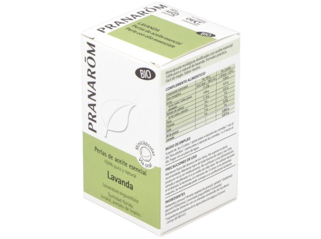 Lavanda Aceite Esencial En Perlas 60Perlas