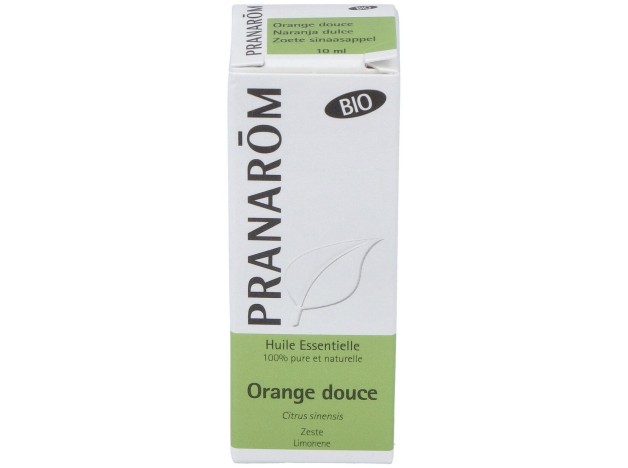 Pranarôm Aceite Esencial De Naranja Dulce Bio 10Ml