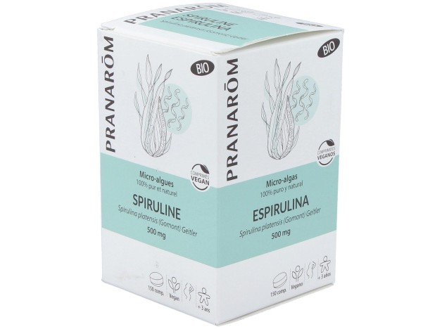Espirulina Micro Algas 150Comp. Bio Vegan