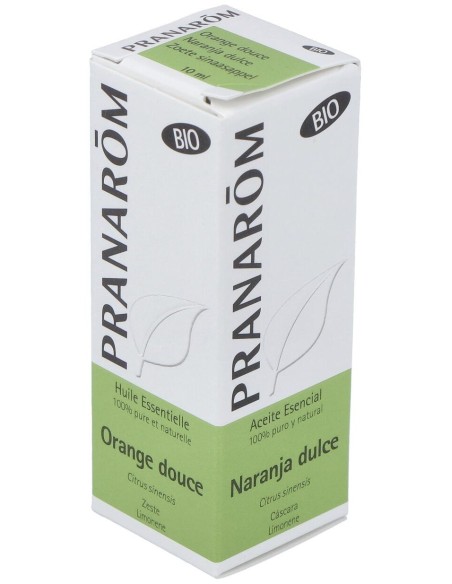 Pranarôm Aceite Esencial De Naranja Dulce Bio 10Ml