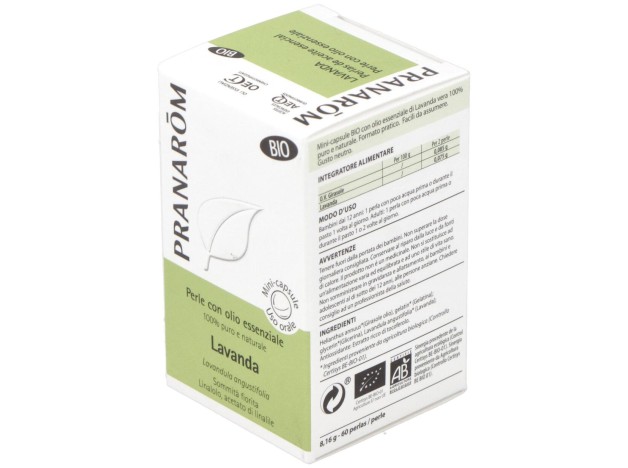 Lavanda Aceite Esencial En Perlas 60Perlas