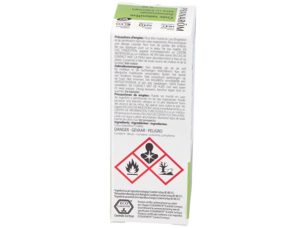 Jara Corcega Aceite Esencial Bio 5Ml.