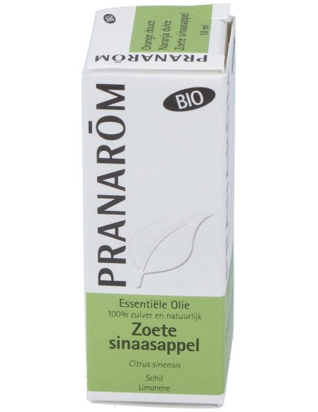 Pranarôm Aceite Esencial De Naranja Dulce Bio 10Ml