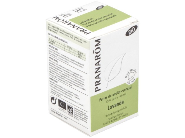 Lavanda Aceite Esencial En Perlas 60Perlas