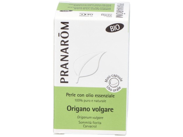 Pranarom Oregano Vulgar Ac. Esencial En Perlas...