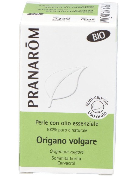 Pranarom Oregano Vulgar Ac. Esencial En Perlas 60 Perlas Bio