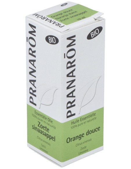 Pranarôm Aceite Esencial De Naranja Dulce Bio 10Ml