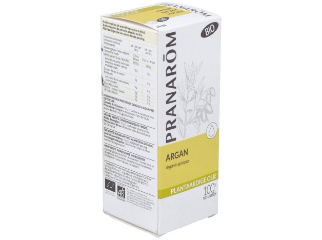 Pranarôm Aceite Vegetal De Argán Bio 50Ml