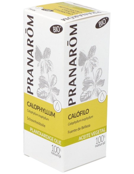 Pranarôm Bio Aceite Vegetal Calófilo 50Ml