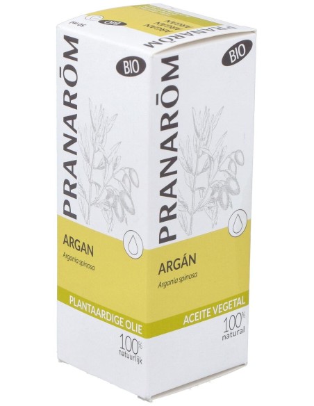 Pranarôm Aceite Vegetal De Argán Bio 50Ml
