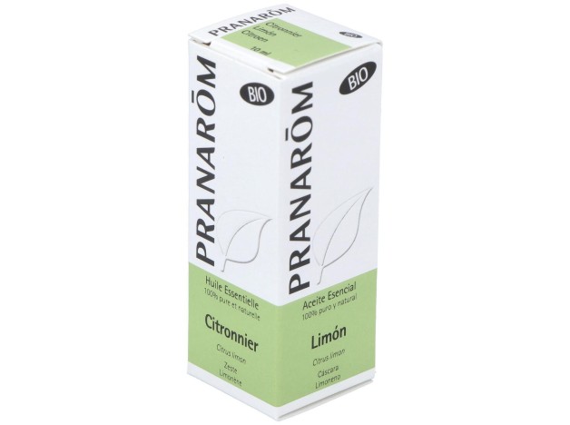 Limon Cascara Aceite Esencial Bio 10Ml.