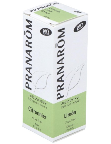Limon Cascara Aceite Esencial Bio 10Ml.