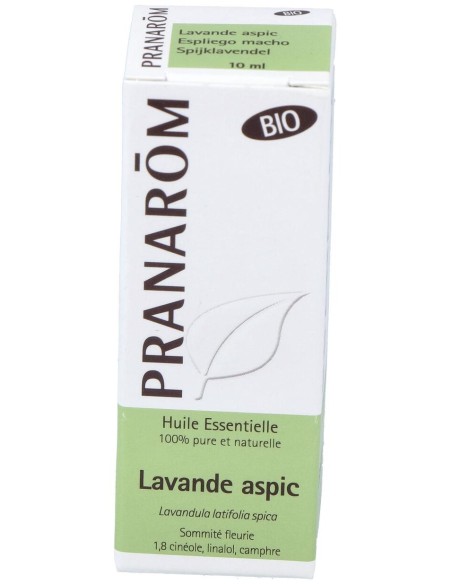 Pranarôm Aceite Esencial De Espliego Macho Bio 10Ml