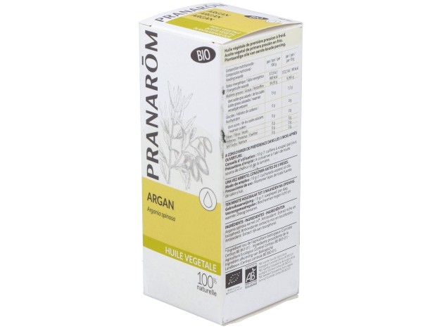 Pranarôm Aceite Vegetal De Argán Bio 50Ml