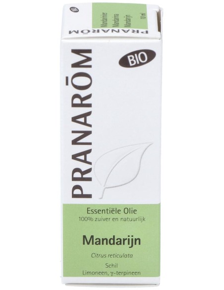 Pranarôm Aceite Esencial De Mandarina Bio 10Ml