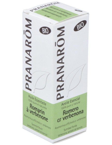 Pranarôm Aceite De Romero Qt Verbenona Bio 5Ml