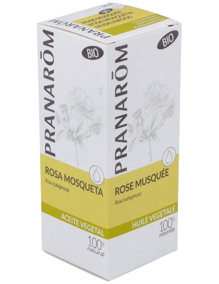 Pranarom Aceite Esencial De Rosa Mosqueta, 50 Ml