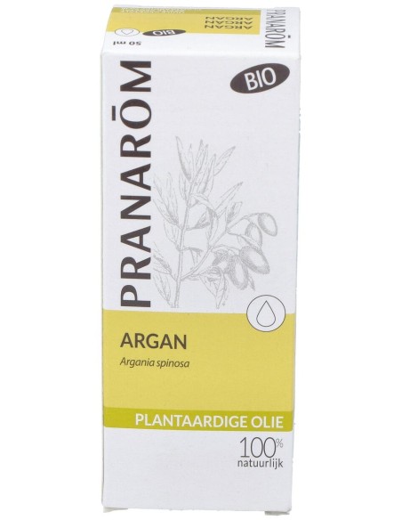 Pranarôm Aceite Vegetal De Argán Bio 50Ml