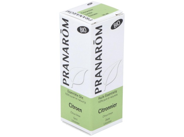 Limon Cascara Aceite Esencial Bio 10Ml.