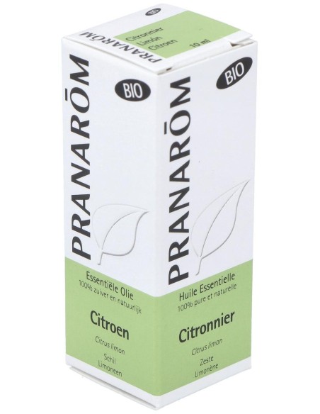 Limon Cascara Aceite Esencial Bio 10Ml.