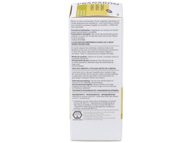 Pranarôm Aceite De Maceración Caléndula 50Ml