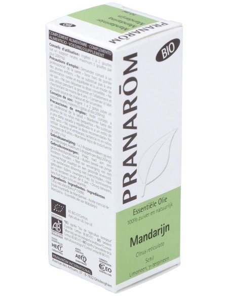 Pranarôm Aceite Esencial De Mandarina Bio 10Ml