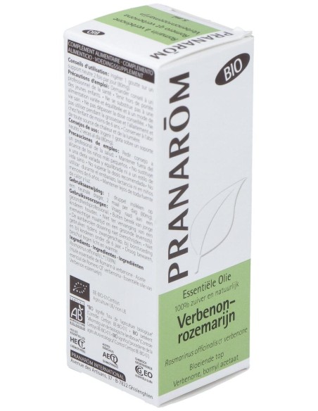 Pranarôm Aceite De Romero Qt Verbenona Bio 5Ml