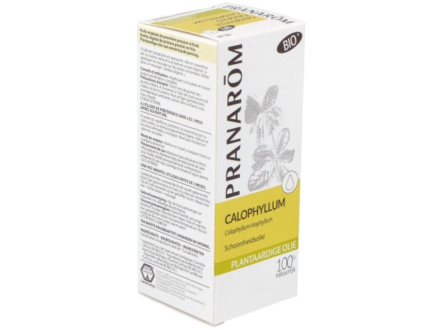 Pranarôm Bio Aceite Vegetal Calófilo 50Ml