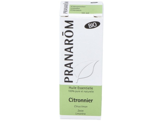 Limon Cascara Aceite Esencial Bio 10Ml.