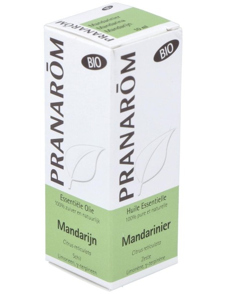 Pranarôm Aceite Esencial De Mandarina Bio 10Ml
