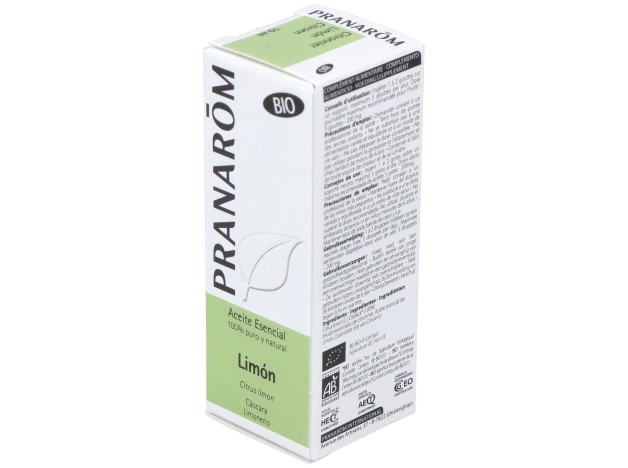 Limon Cascara Aceite Esencial Bio 10Ml.