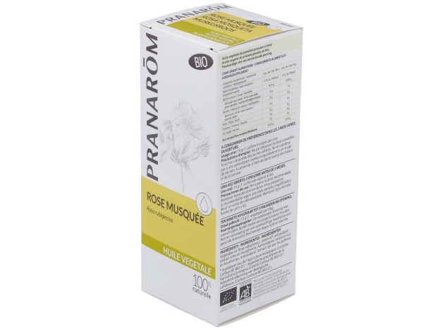 Pranarom Aceite Esencial De Rosa Mosqueta, 50 Ml