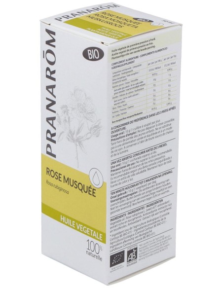 Pranarom Aceite Esencial De Rosa Mosqueta, 50 Ml