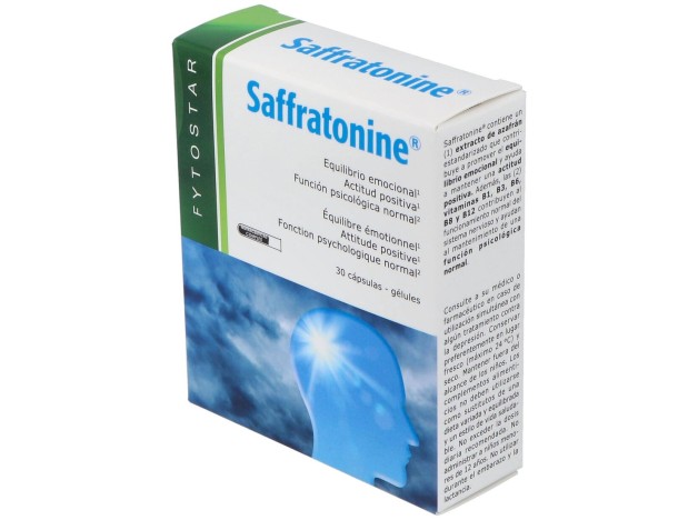 Saffratonine (Azafran Y Otros) 30Cap.