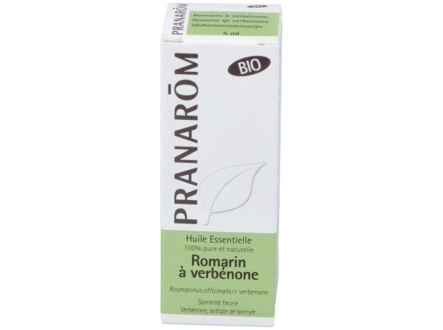 Pranarôm Aceite De Romero Qt Verbenona Bio 5Ml