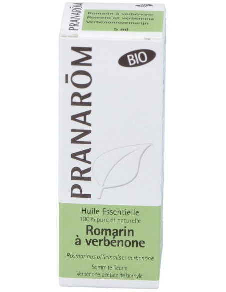 Pranarôm Aceite De Romero Qt Verbenona Bio 5Ml