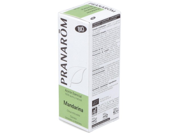 Pranarôm Aceite Esencial De Mandarina Bio 10Ml