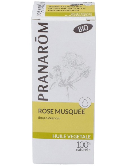 Pranarom Aceite Esencial De Rosa Mosqueta, 50 Ml