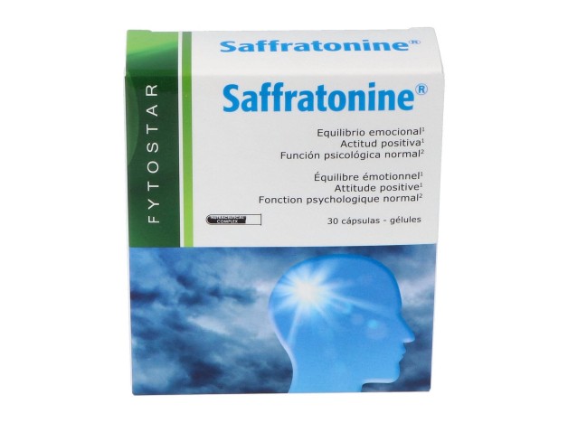 Saffratonine (Azafran Y Otros) 30Cap.
