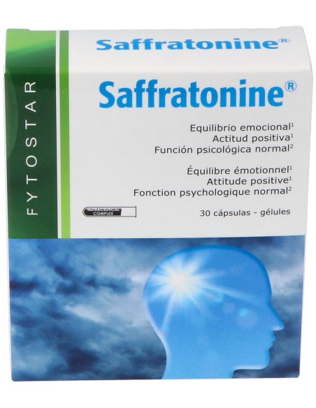 Saffratonine (Azafran Y Otros) 30Cap.
