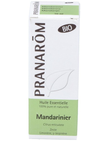 Pranarôm Aceite Esencial De Mandarina Bio 10Ml