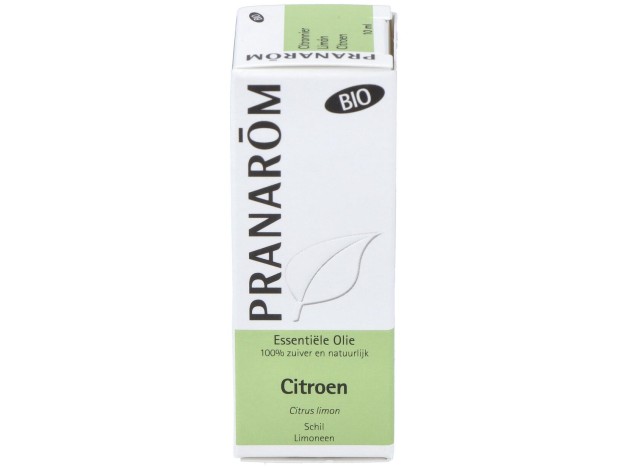 Limon Cascara Aceite Esencial Bio 10Ml.