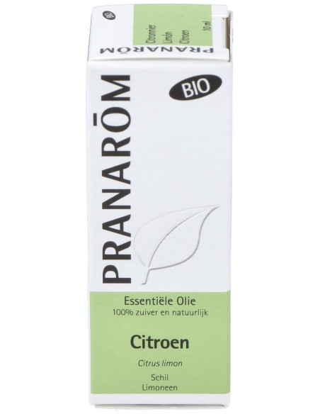 Limon Cascara Aceite Esencial Bio 10Ml.
