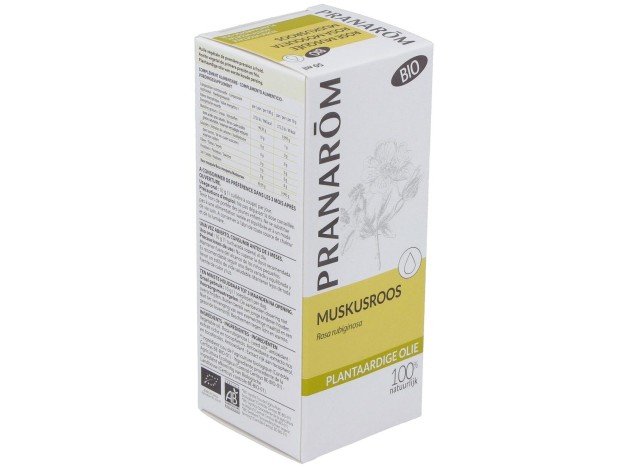 Pranarom Aceite Esencial De Rosa Mosqueta, 50 Ml