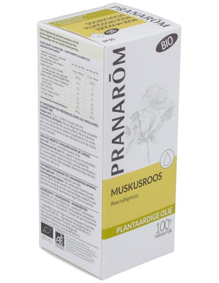 Pranarom Aceite Esencial De Rosa Mosqueta, 50 Ml