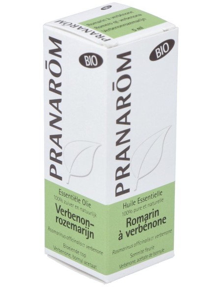 Pranarôm Aceite De Romero Qt Verbenona Bio 5Ml
