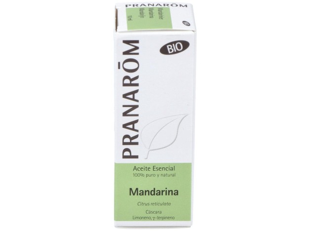 Pranarôm Aceite Esencial De Mandarina Bio 10Ml