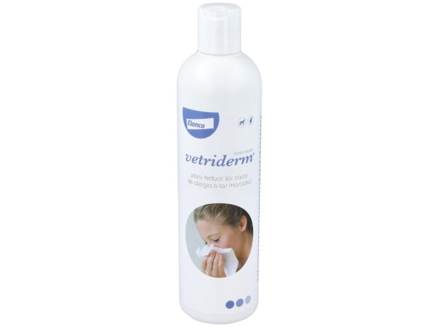 Bayer Vetriderm Loción Tópica Antialérgica, 350 Ml